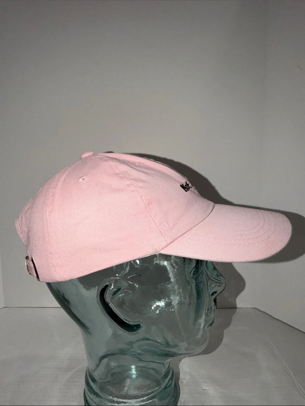 Not today Pink Kids Baseball Cap